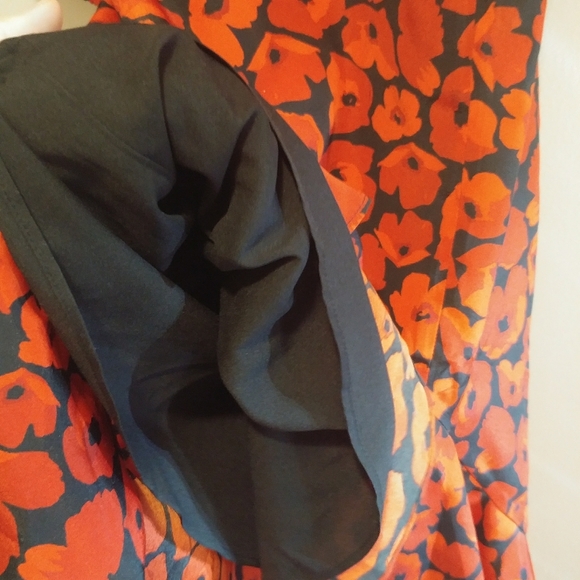 Jason Wu Flouncy Flirty Flower Patterned Dress - Picture 7 of 9